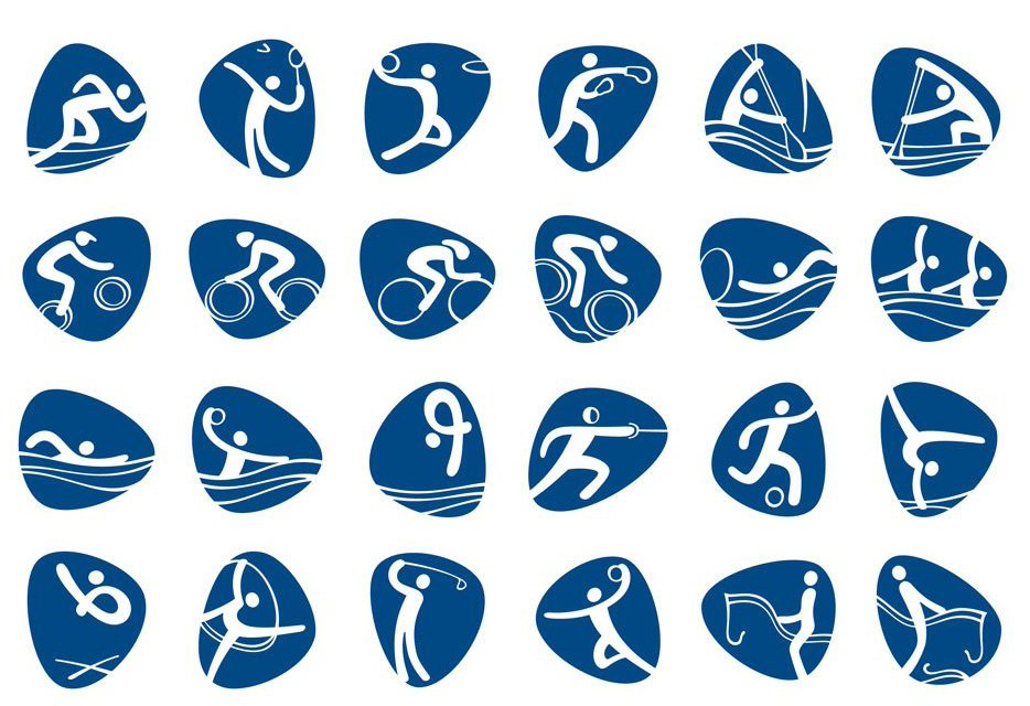 Rio pictograms