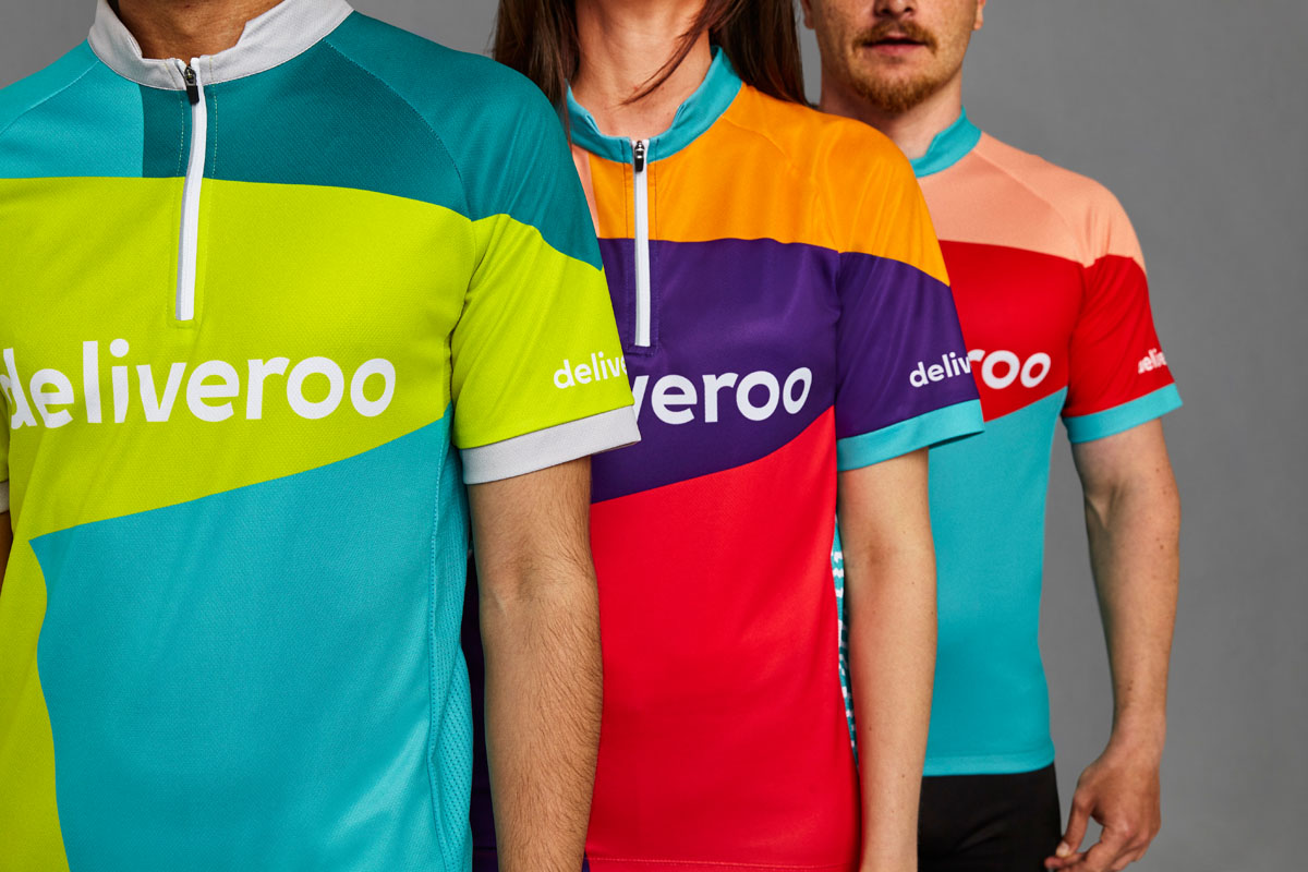 Kits come in a range of colours and are designed to be safer than previous black and teal uniforms