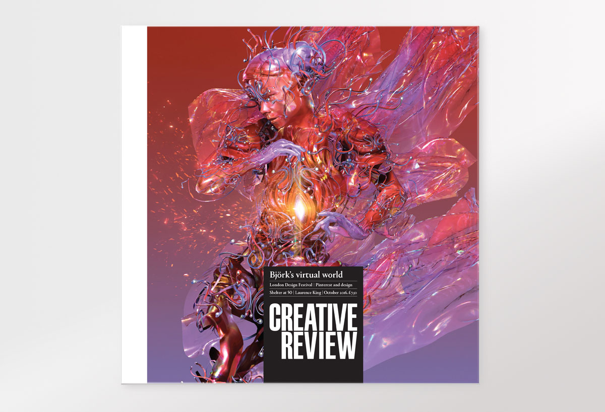 CR Oct 16 cover image from Björk’s Family VR video created by Andrew Thomas Huang c/o STRANGELOVE.