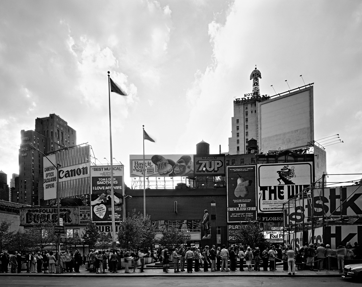 New York in the 1970s Philip Trager