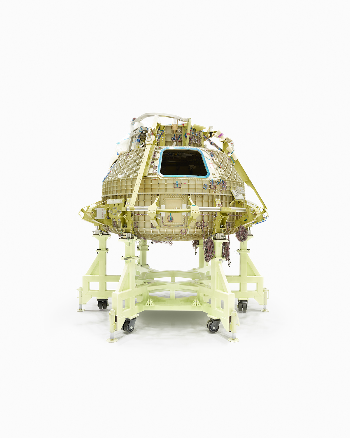 Boeing Starliner's Inner Core. Wired UK/Benedict Redgrove