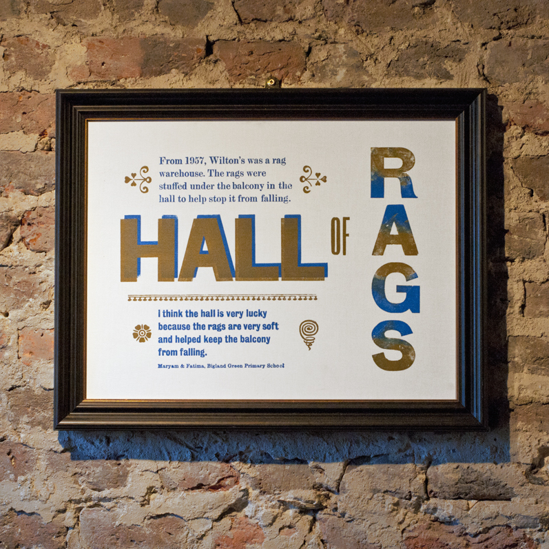 new north press s posters and signage for wilton s music hall