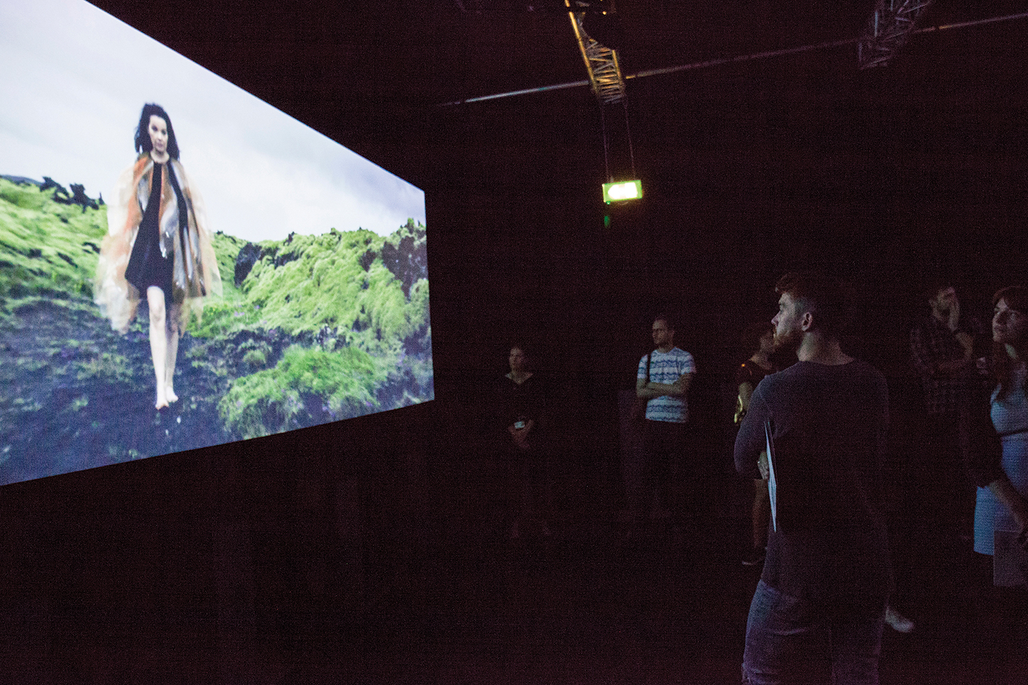 Installation shot of the Somerset House show. Photo: Santiago Felipe
