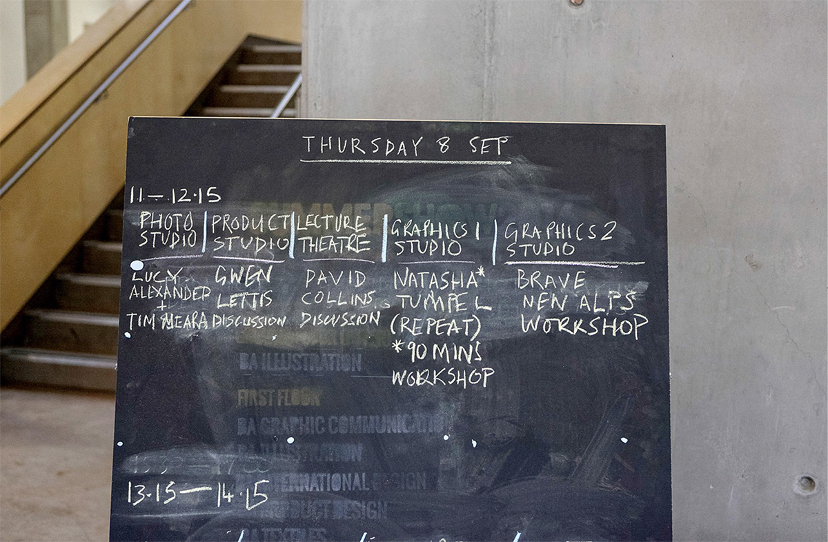After the first keynote, the parallel sessions get underway. Photo: Alex Lloyd Jenkins
