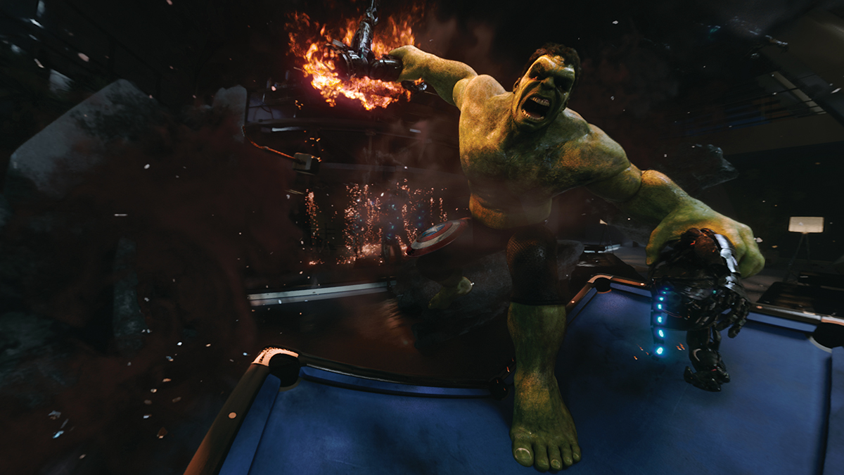 Battles for Avengers Tower, a 360 VR experience created for Samsung which puts viewers at the heart of an Avengers battle