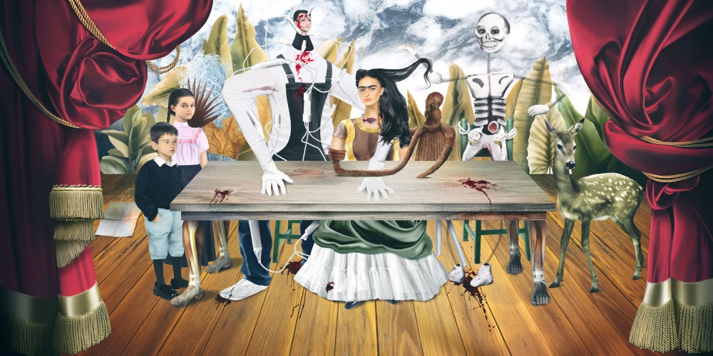 The recreated version of the Lost Masterpiece