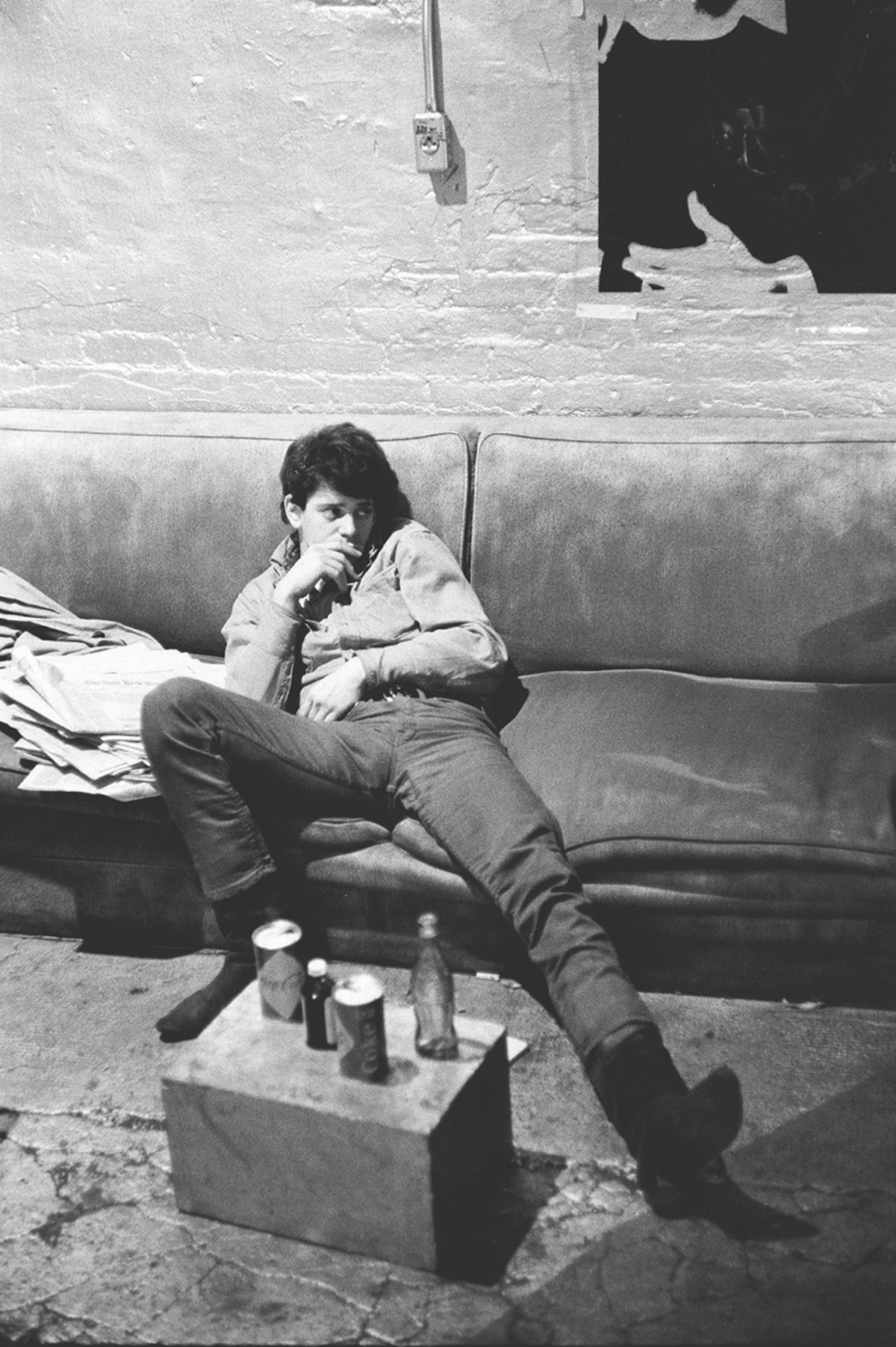 Stephen Shore Andy Warhol Factory