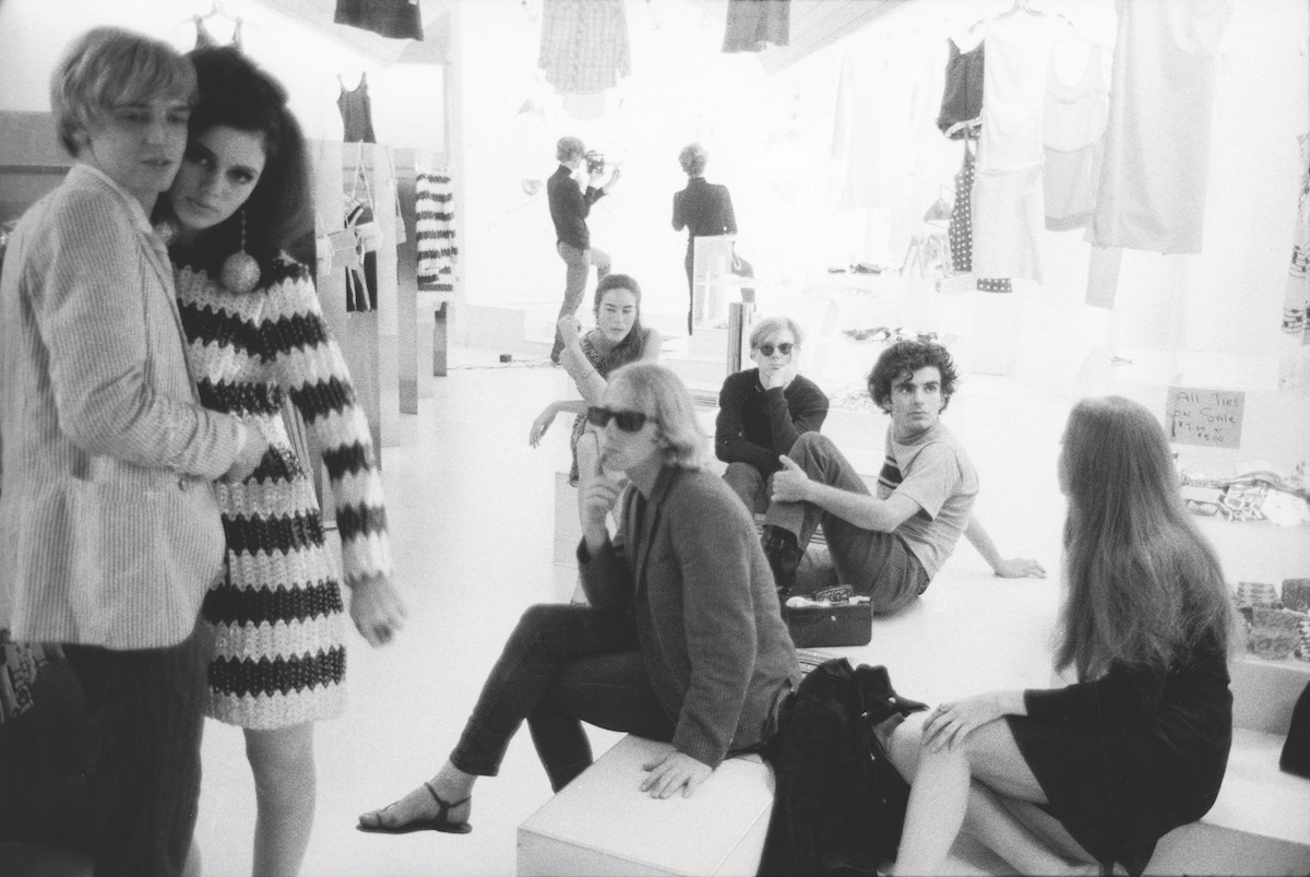 Stephen Shore Andy Warhol Factory