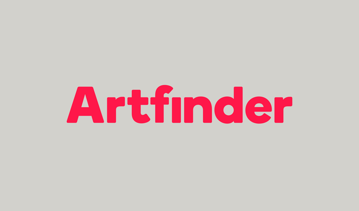 WORK Artfinder rebrand by Design Studio Creative Review