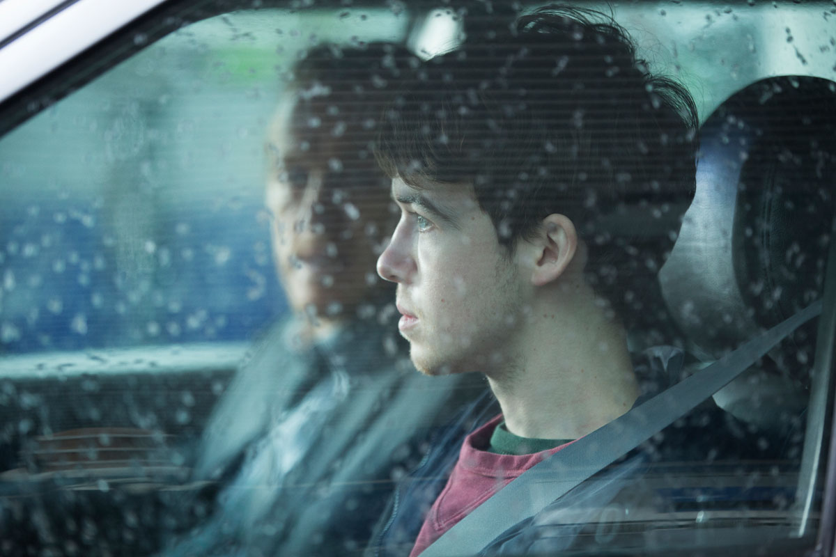 Black Mirror Alex Lawther in episode 3, 'Shut Up and Dance'