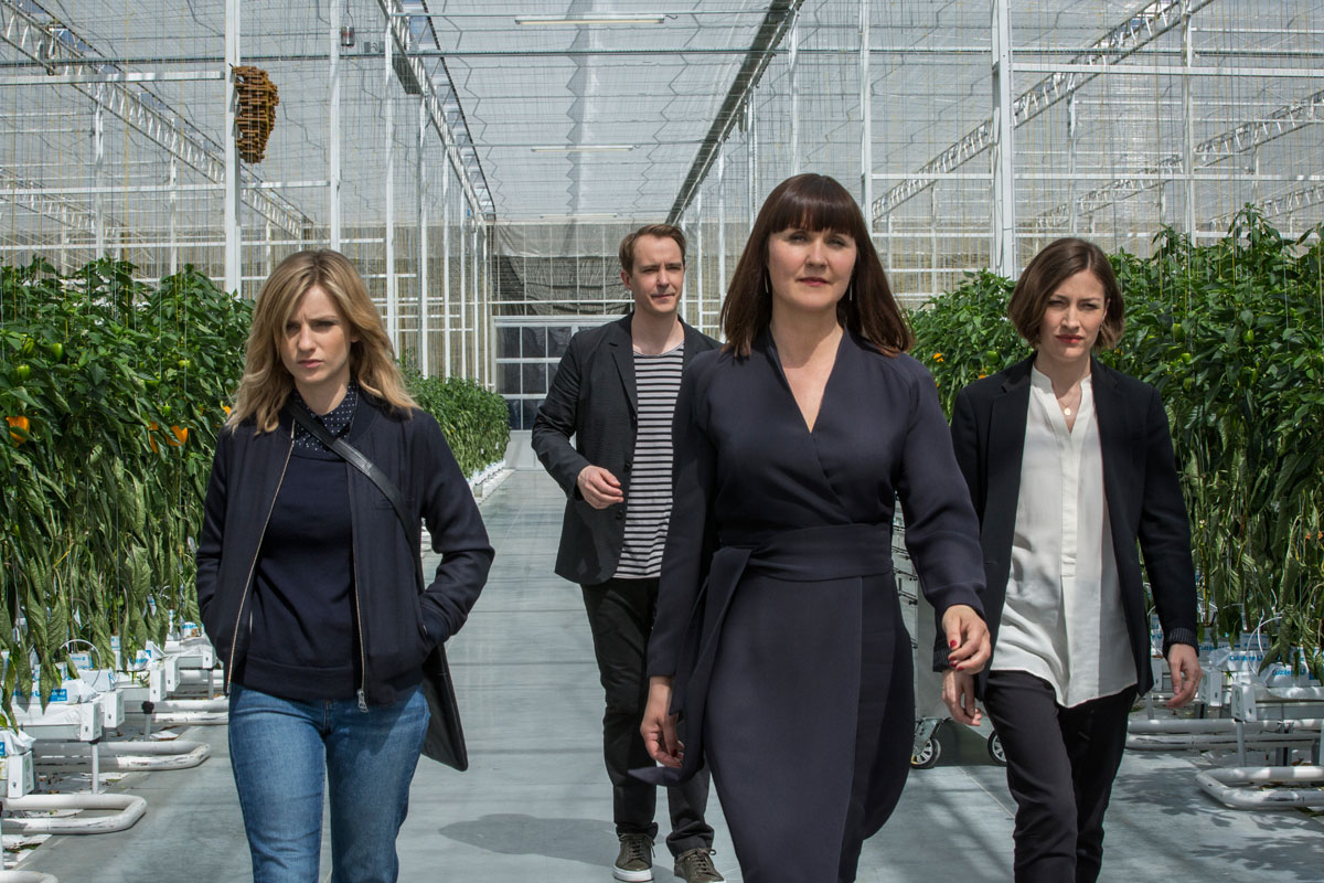 Hated in the Nation, the final episode in Black Mirror series 3, features extreme Twitter trolling and robotic bees