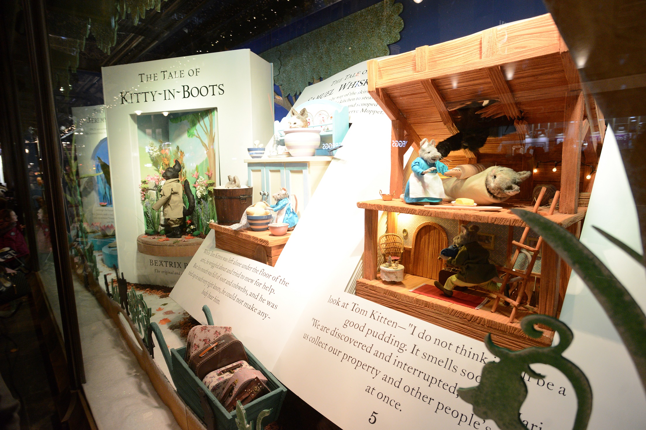 Work The Magic Of Beatrix Potter In Fenwick S Windows