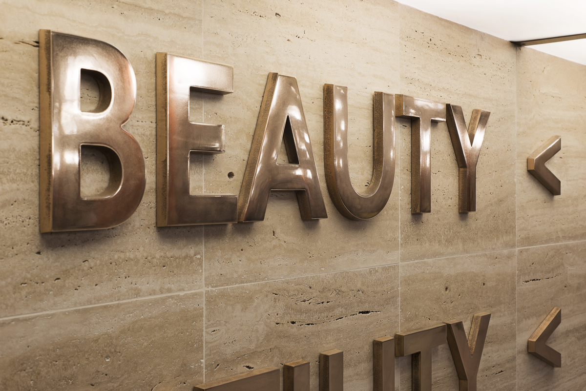 Beauty < Immortality, a memorial to Frank Pick by Langlands & Bell