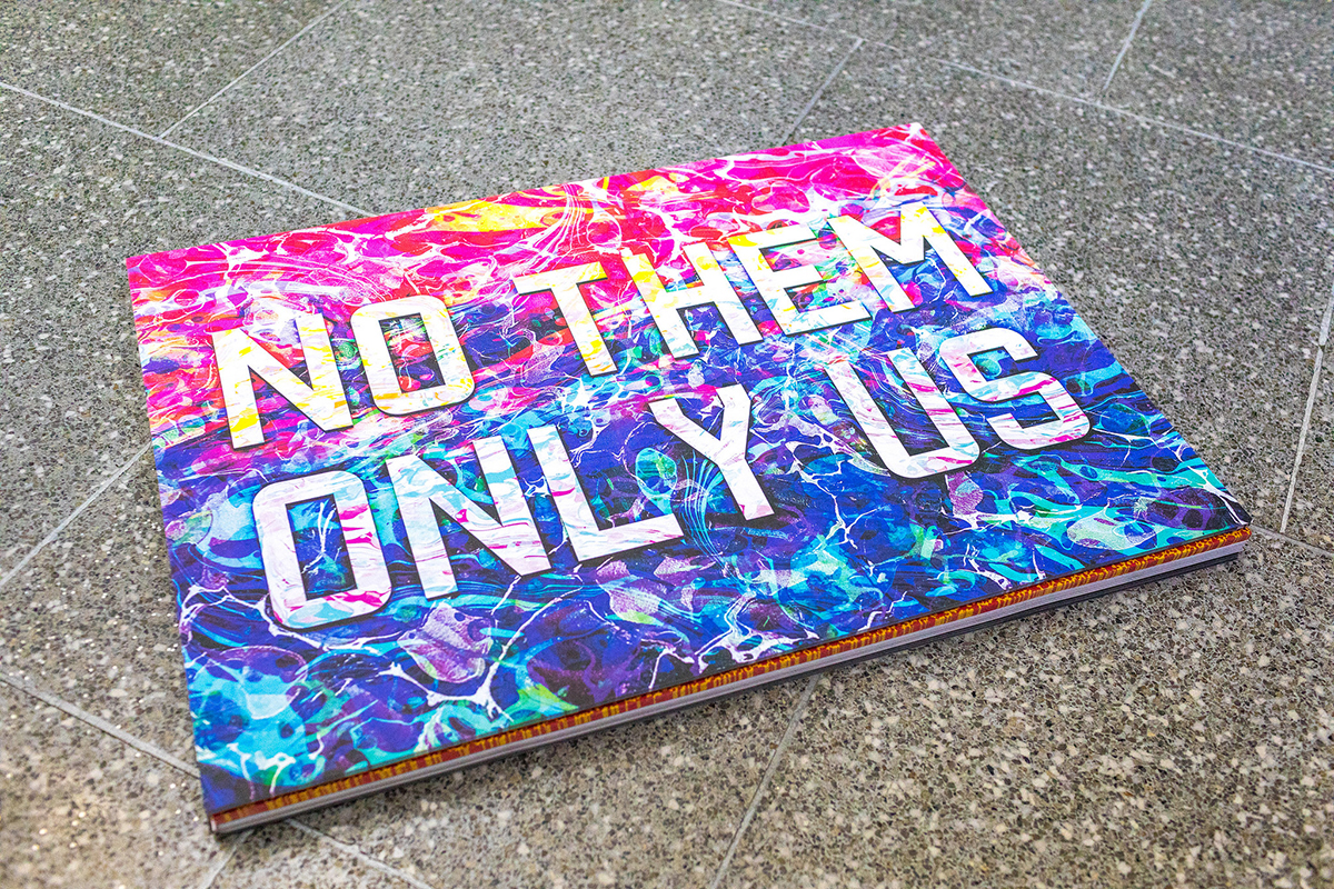 Mark Titchner poster for #LondonIsOpen