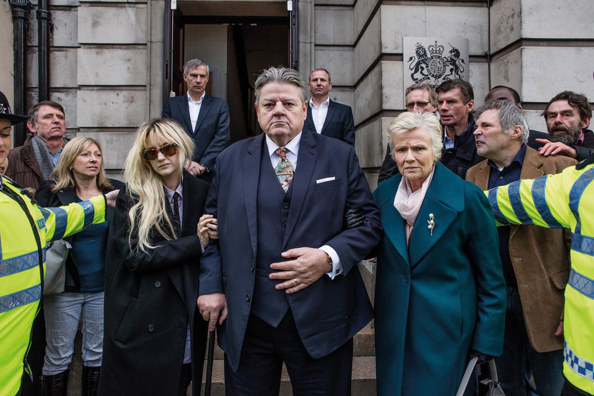Still from National Treasure, starring Robbie Coltrane and Julie Walters (pictured). Image courtesy of Channel 4