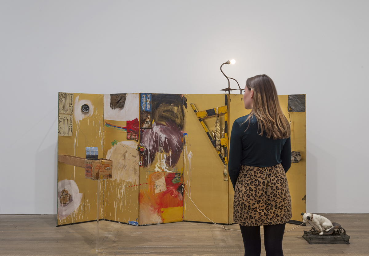 Robert Rauschenberg Tate Modern