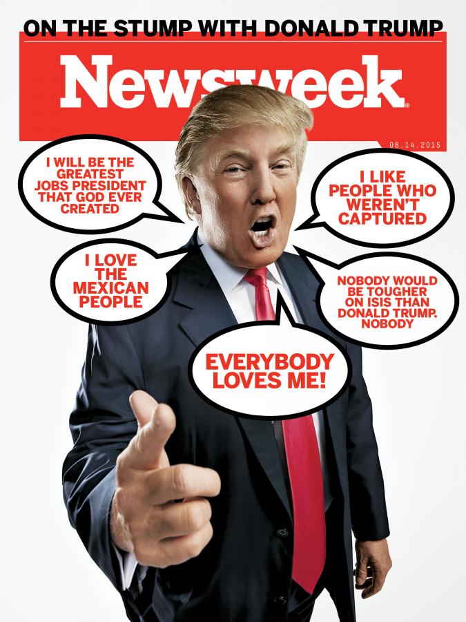 Newsweek cover from August 14 2015. Image via Newsweek