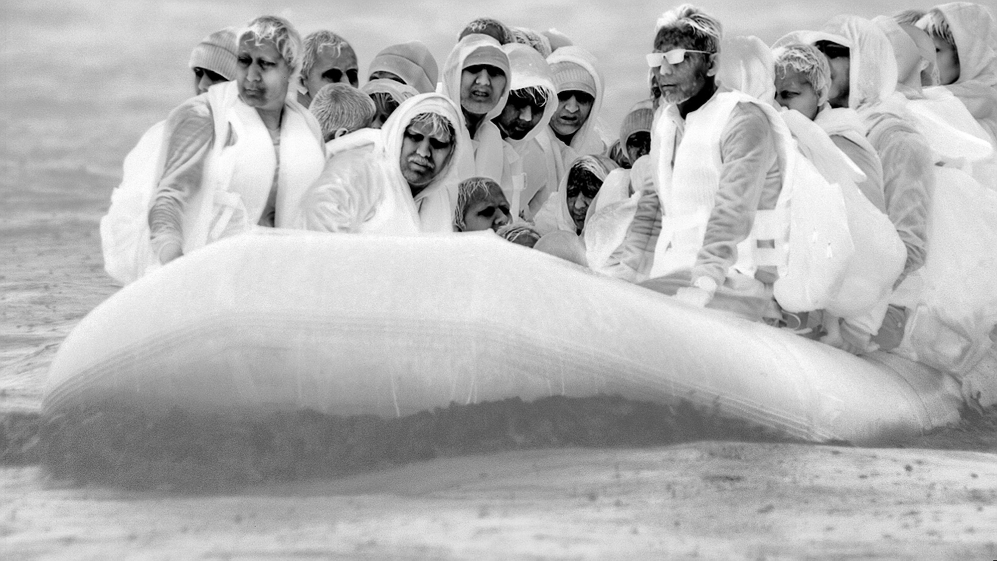 Richard Mosse Incoming Barbican Curve