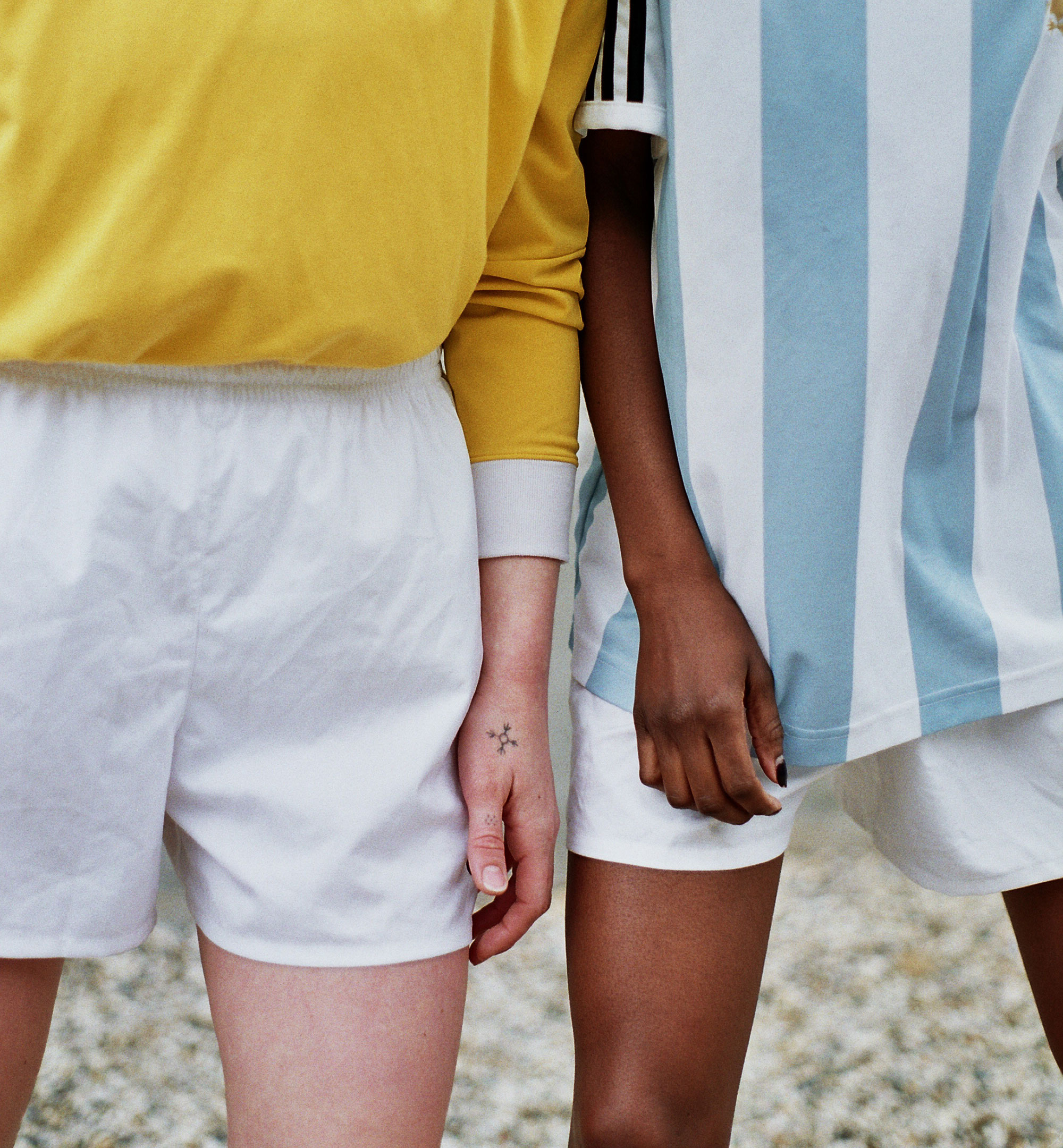 From Flora Maclean's personal series Every Player Counts
