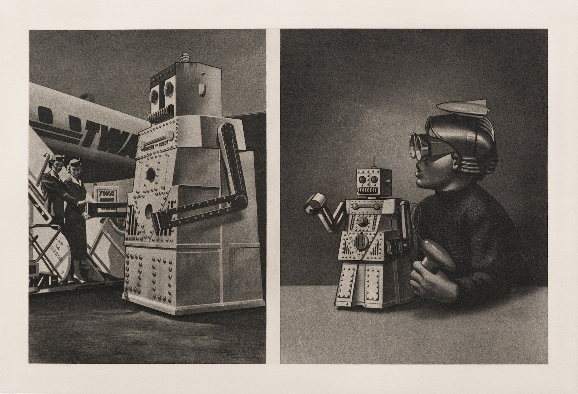Eduardo Paolozzi Whitechapel Gallery