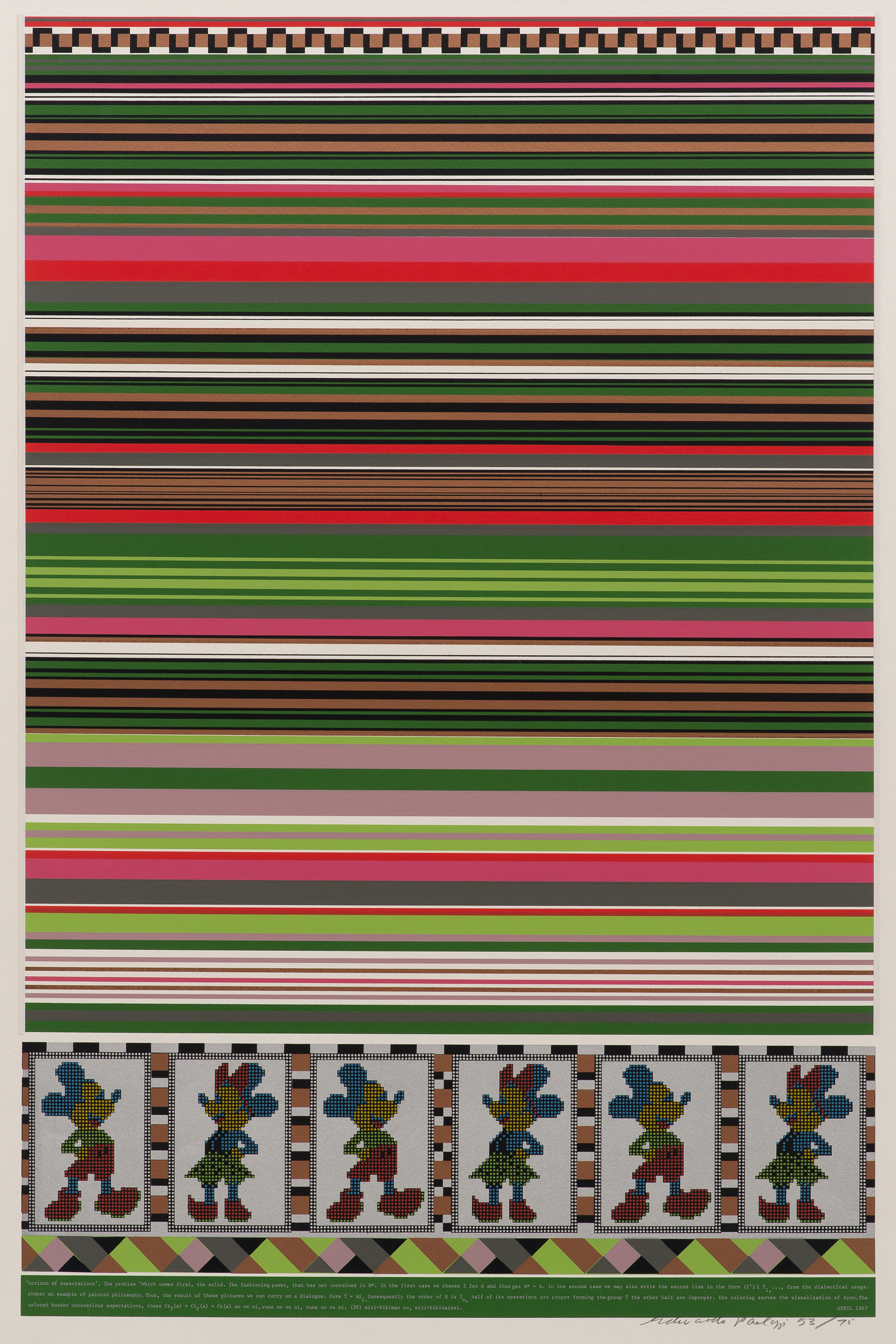Eduardo Paolozzi Whitechapel Gallery