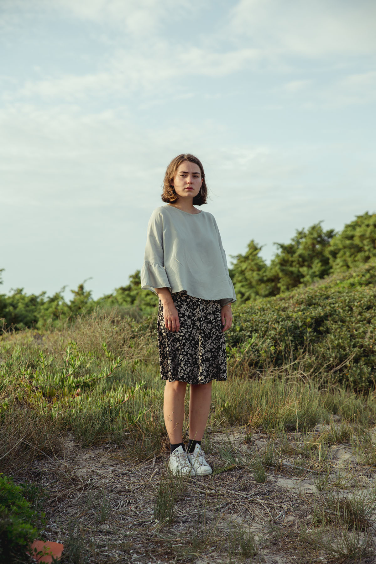 Isabel. From an ongoing personal series