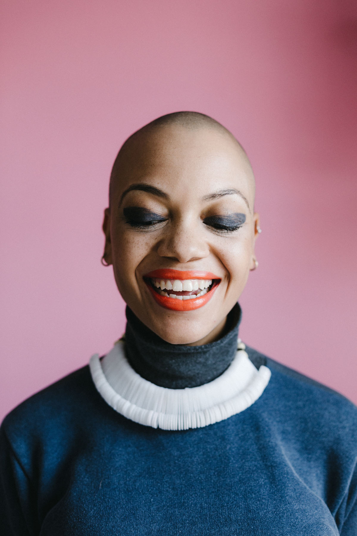 Law Holt for issue 33 of Oh Comely