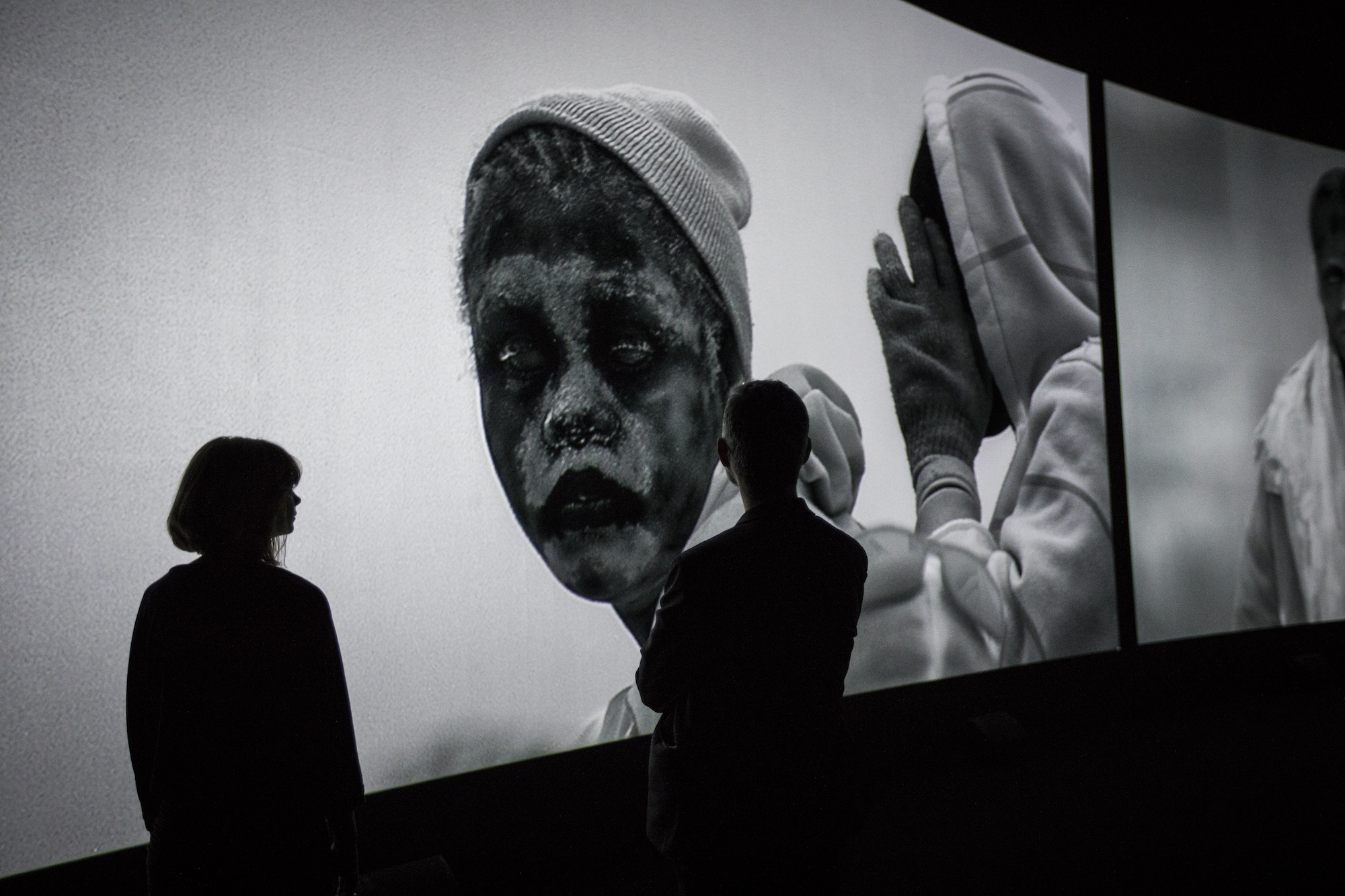 Richard Mosse Incoming Barbican