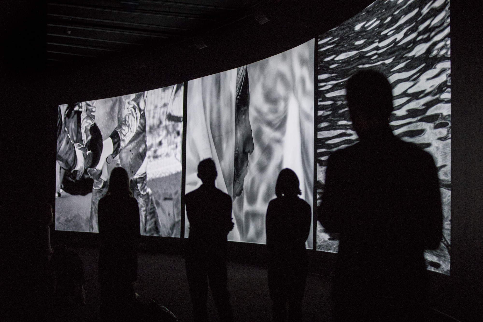 Richard Mosse Incoming Barbican Curve
