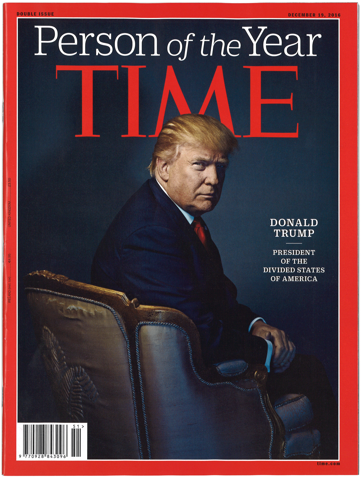 Time magazine's December 19 issue