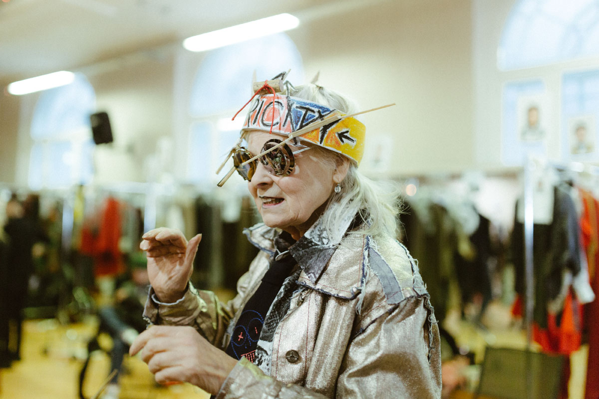 Vivienne Westwood for Oh Comely