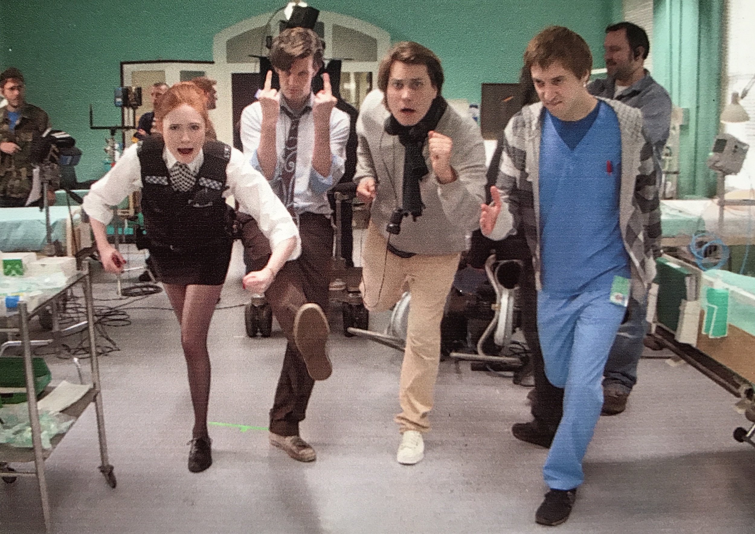 Adam Smith Doctor Who