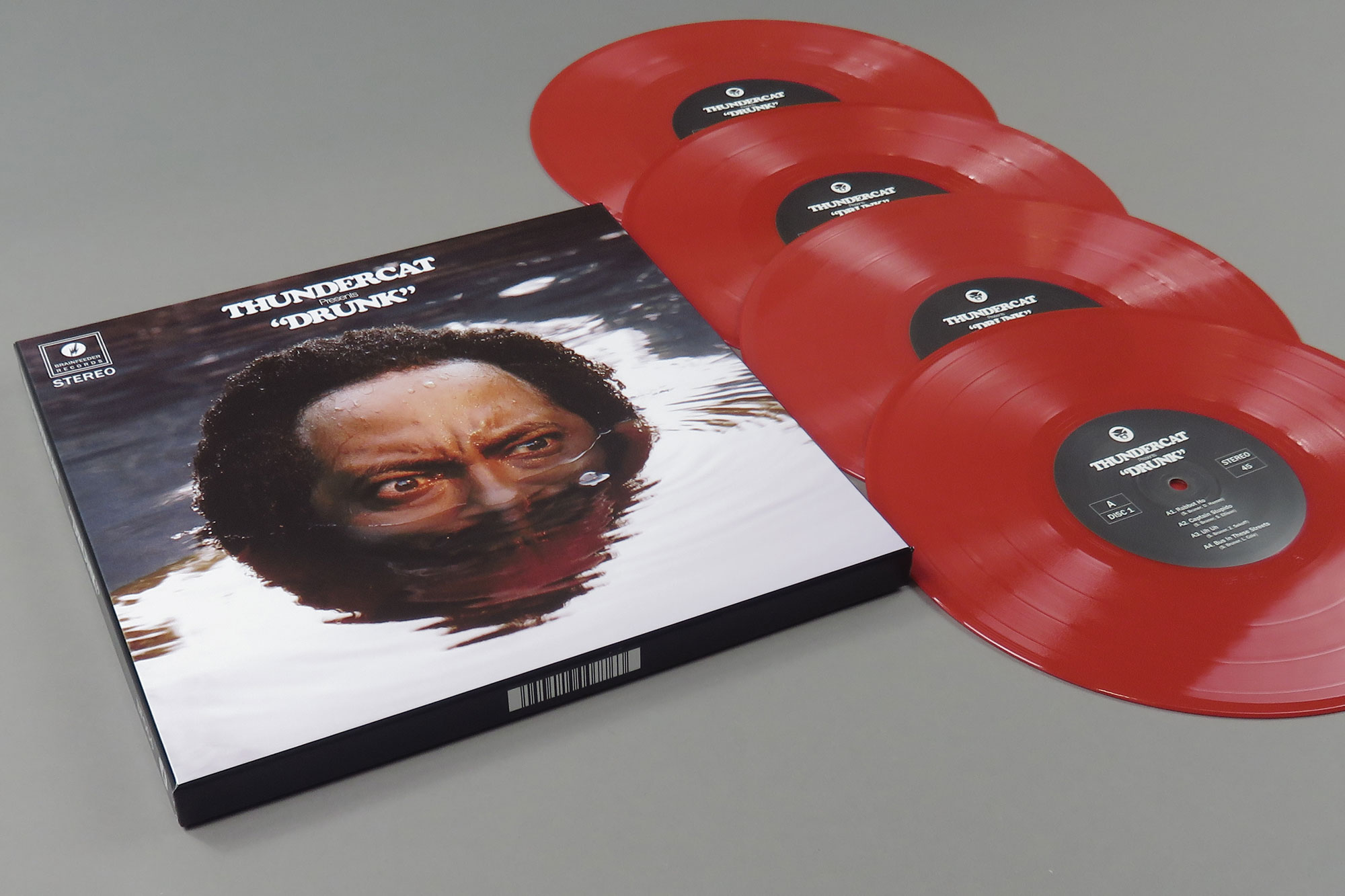 Deluxe vinyl box set. Image: Bleep