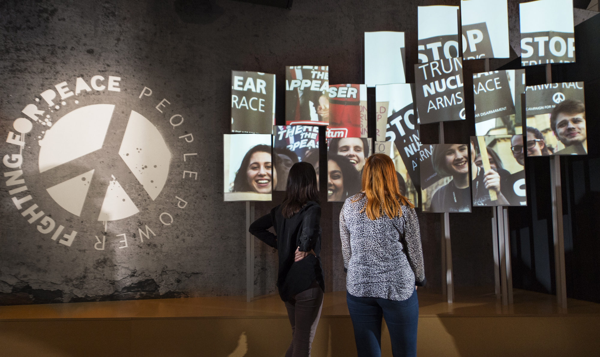 People Power: Fighting for Peace IWM