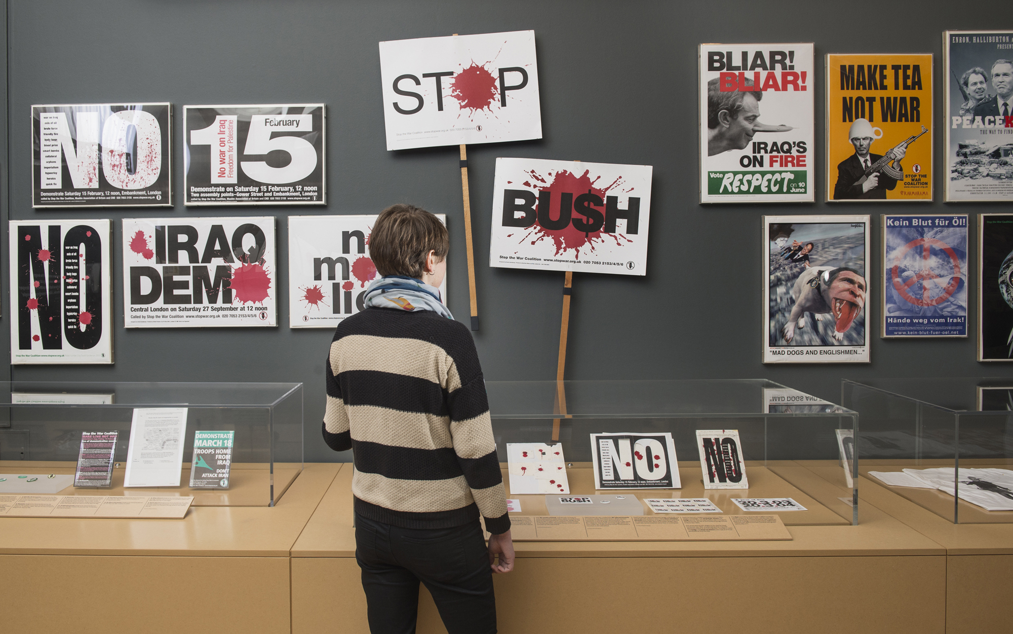 People Power: Fighting for Peace IWM