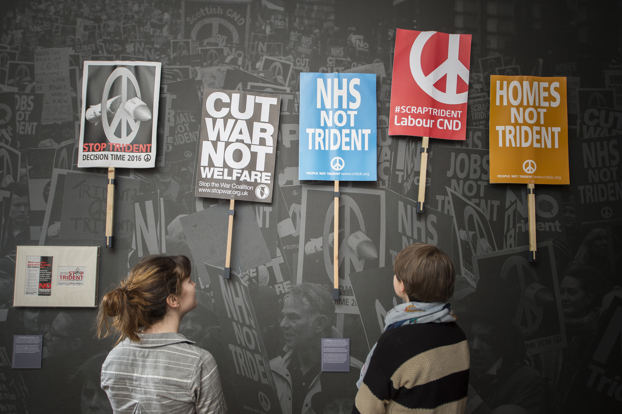 People Power: Fighting for Peace IWM