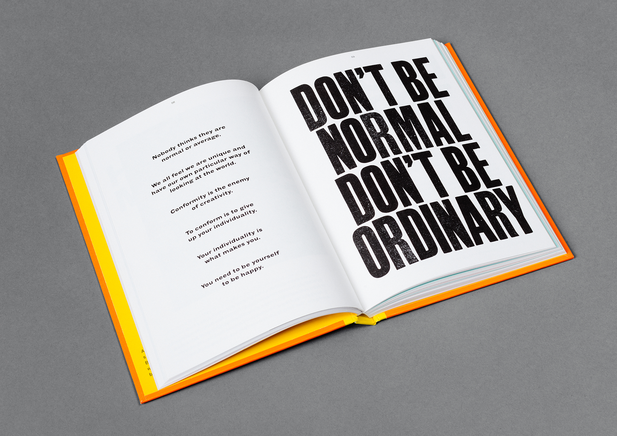 Anthony Burrill Make It Now!