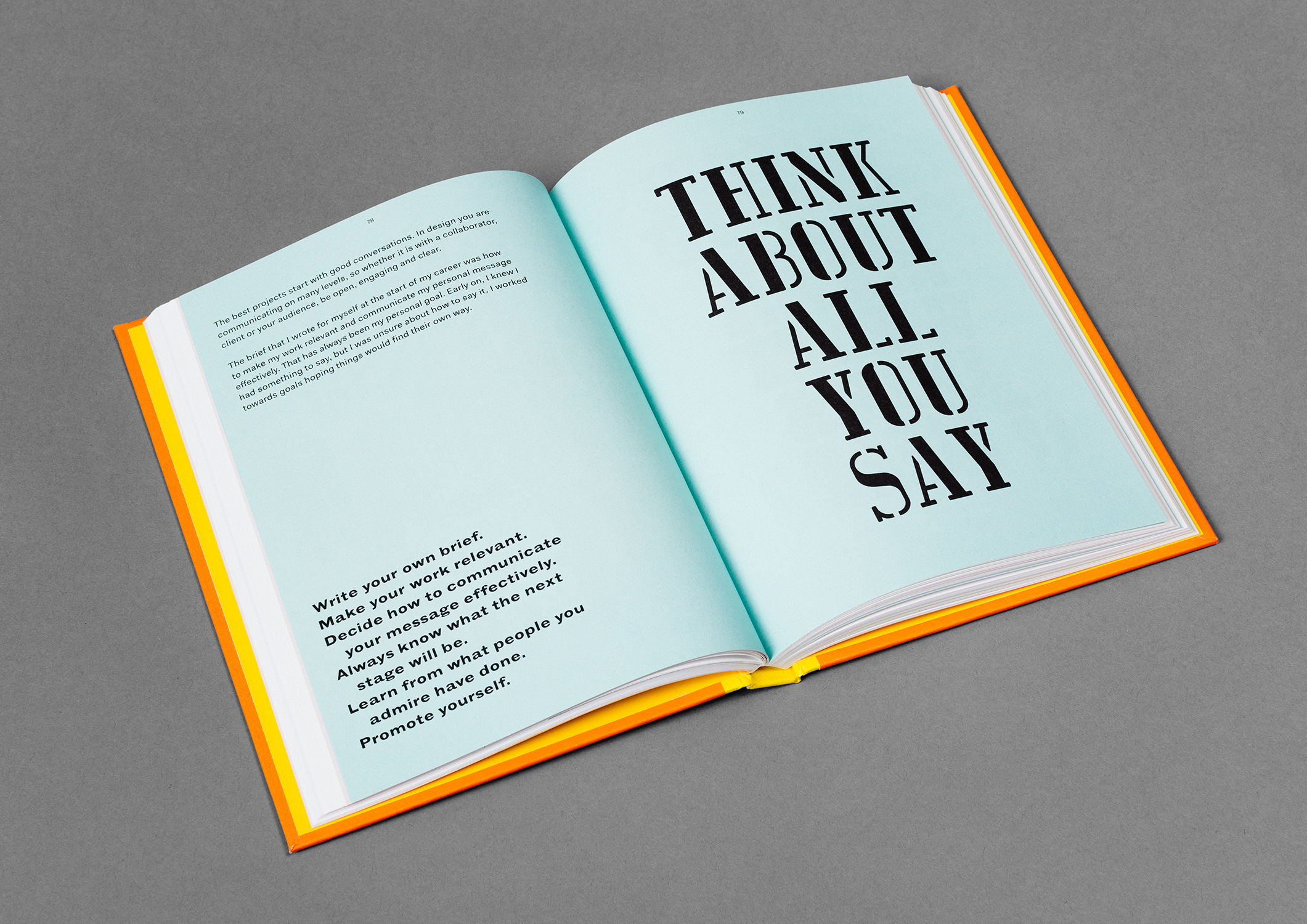 Anthony Burrill Make It Now!