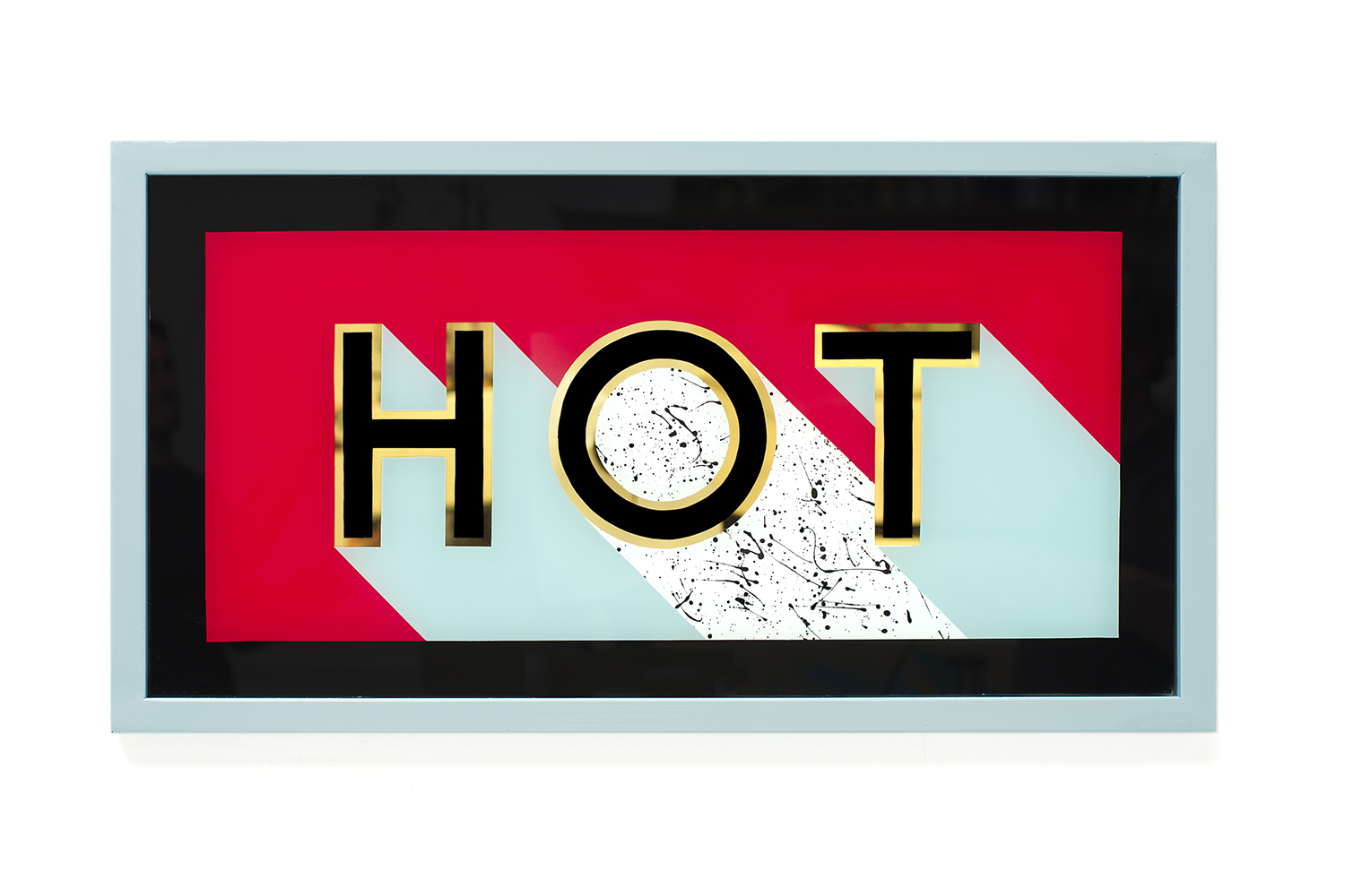Hot artwork, reverse painted on glass. See more of Proudfoot's work at archieproudfoot.com