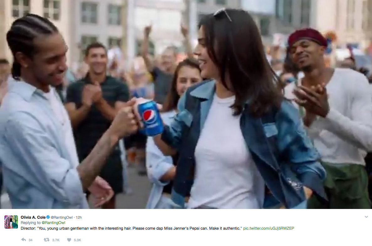 Pepsi Kendall Jenner