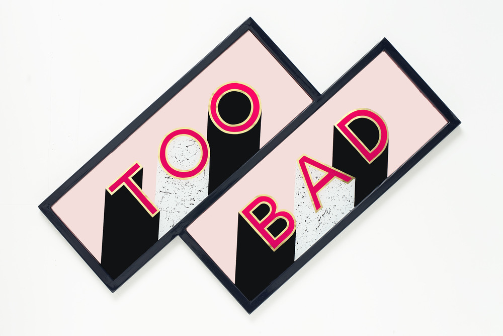 'Too Bad' by Archie Proudfoot (archieproudfoot.com)