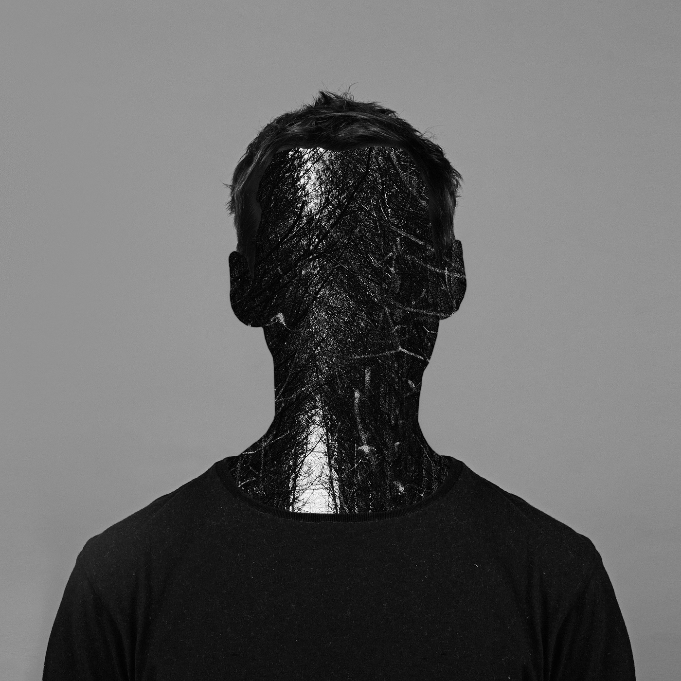The cover of Clark (released in 2014) combines a picture of Clark with an image of a forest shot by Dmitry Masurov. It was designed by Dominic Flanagan