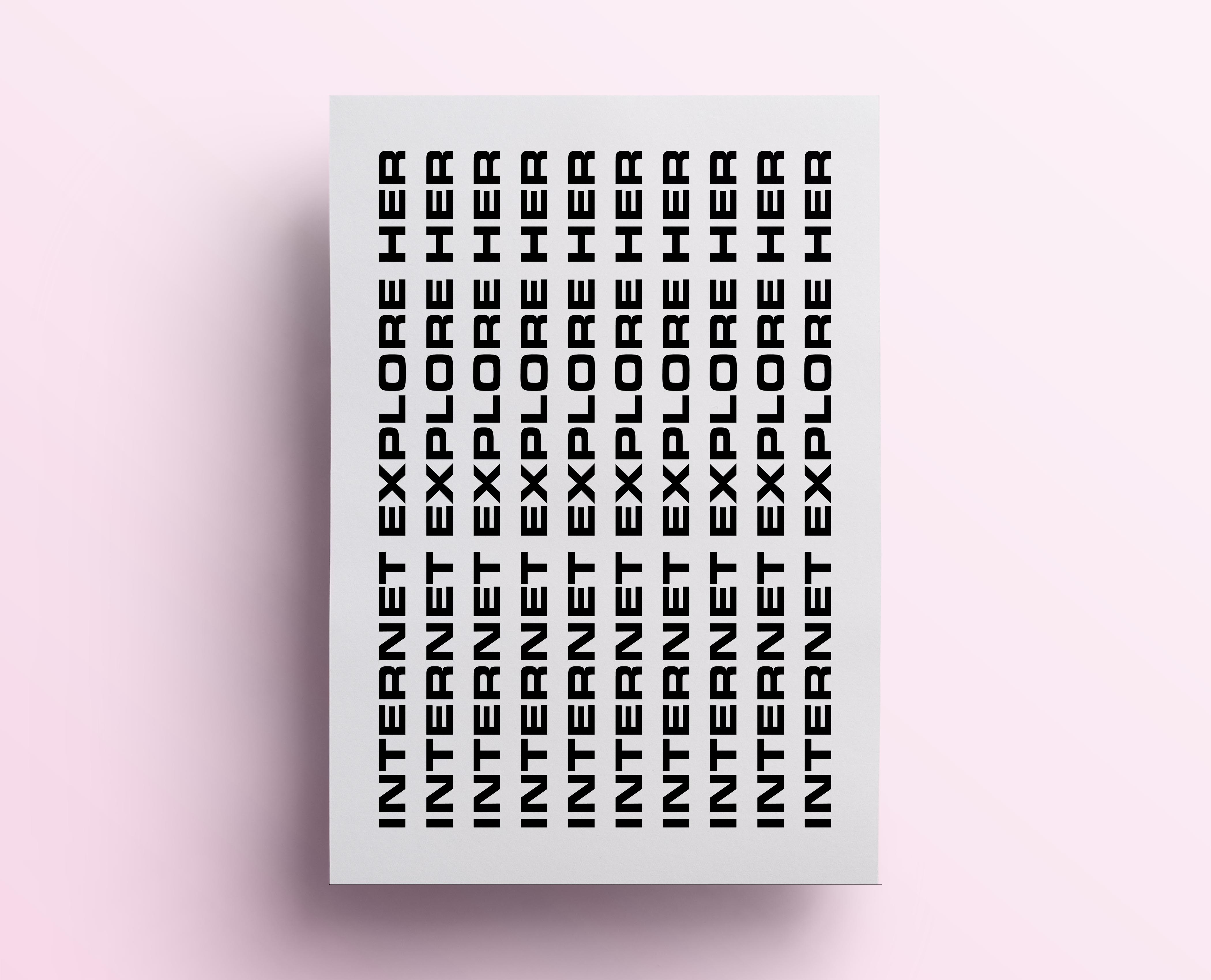 From a new personal series Date the Internet, inspired by the internet, online dating and relationships