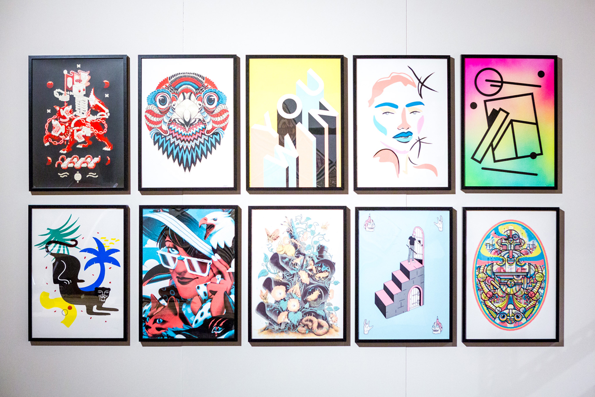 Pick Me Up 2016 at Somerset House © Kevin Meredith