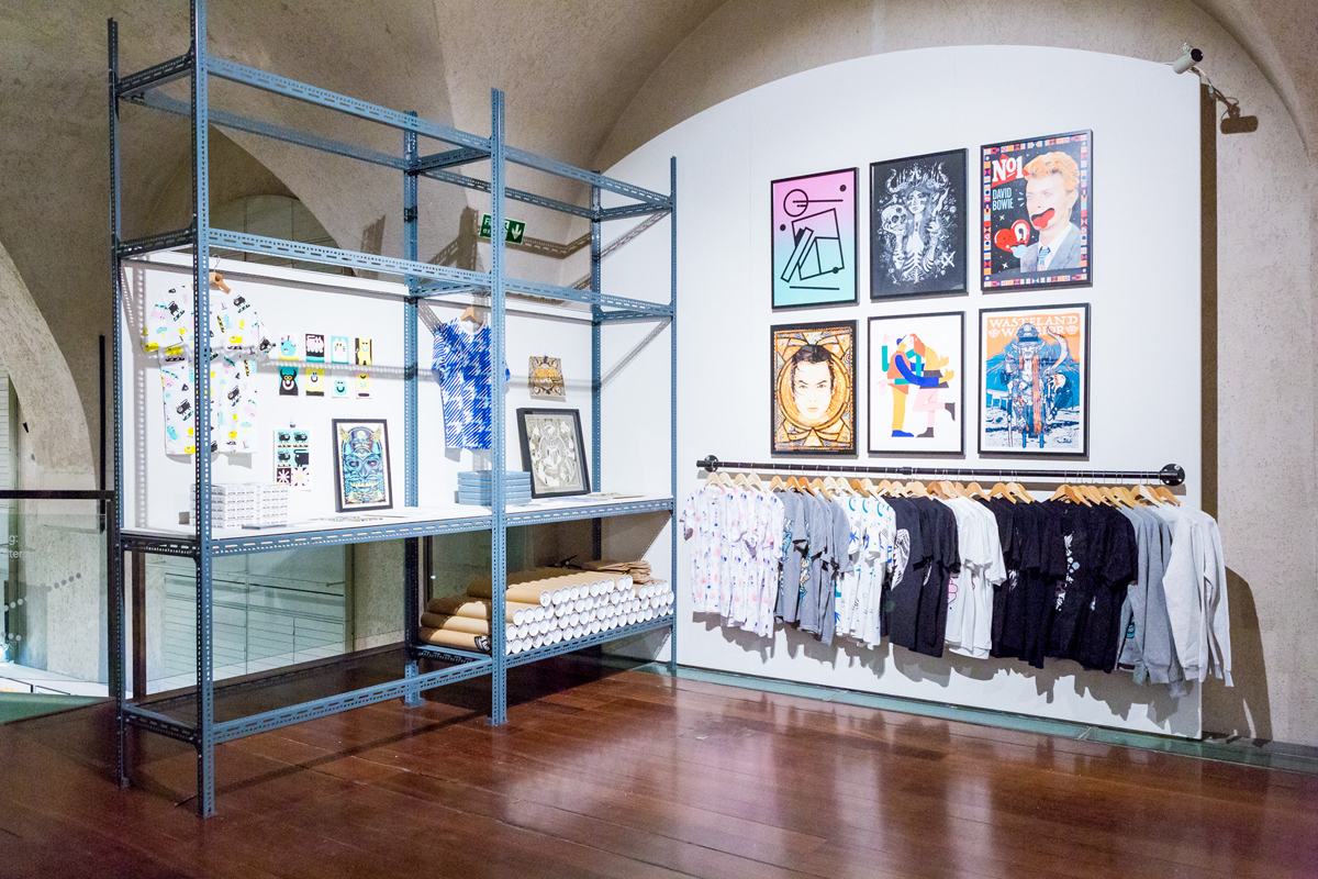 Pick Me Up 2016 at Somerset House © Kevin Meredith