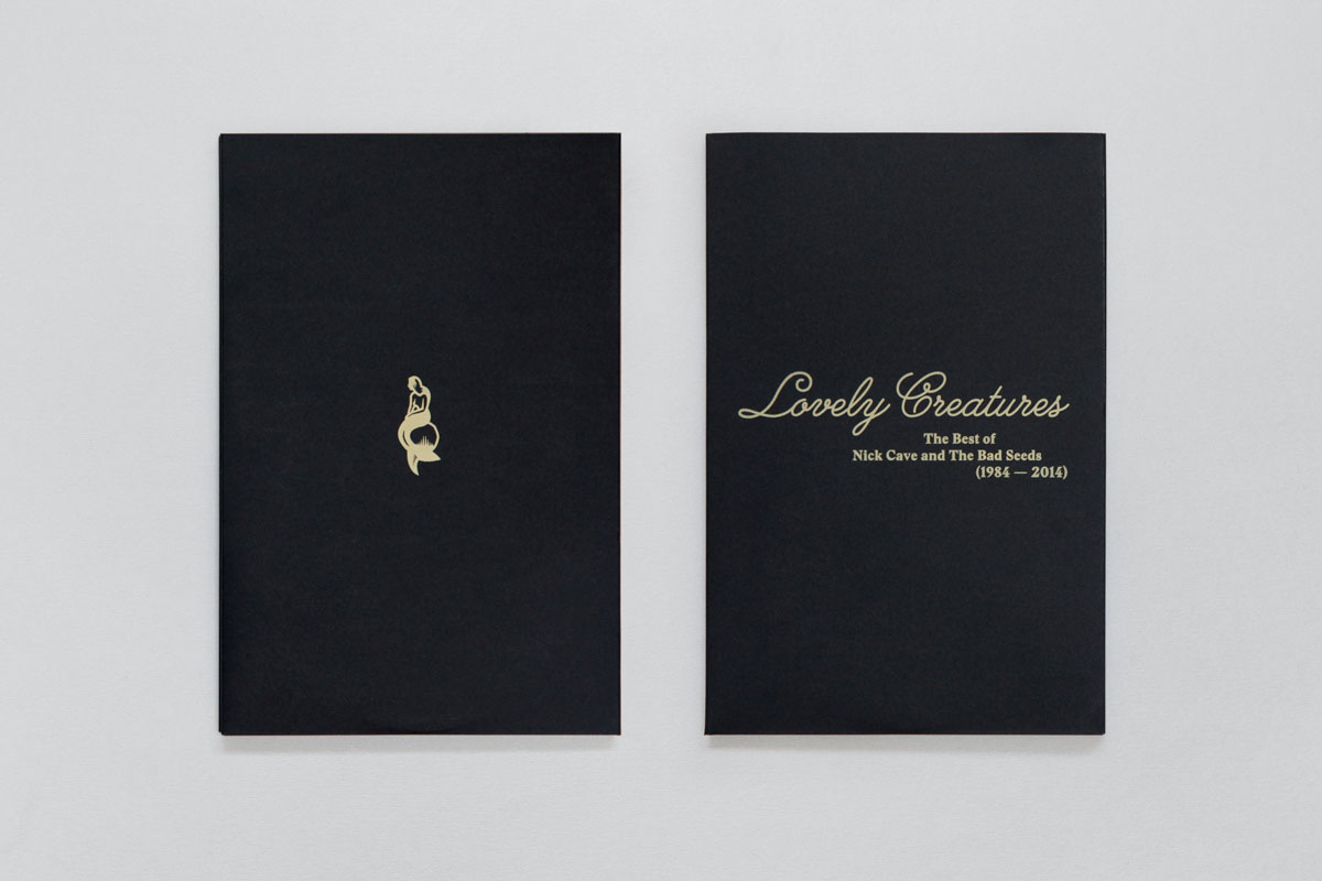 Discs are packaged in a blue fold out sleeve