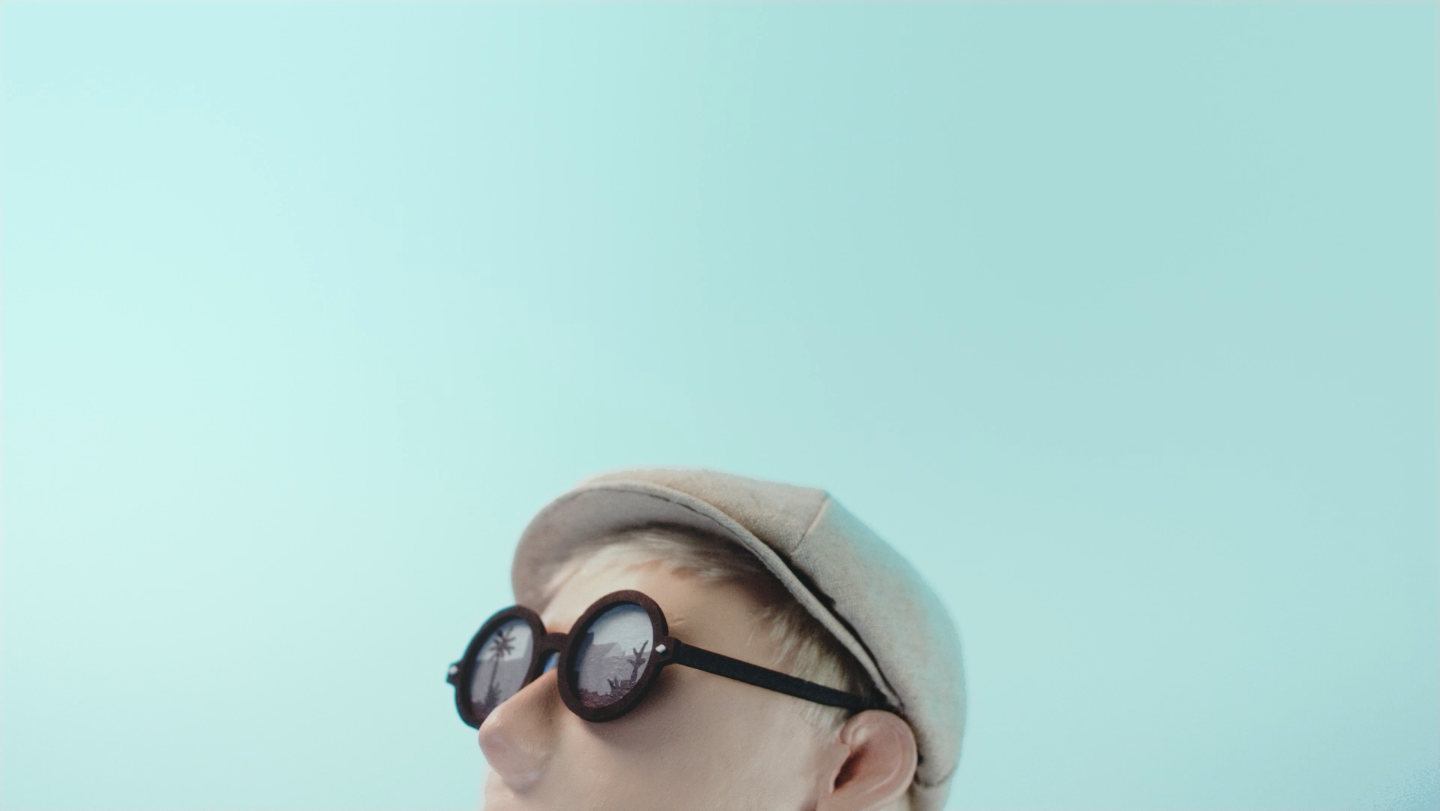 Still from a film promoting Tate Britain's David Hockney exhibition