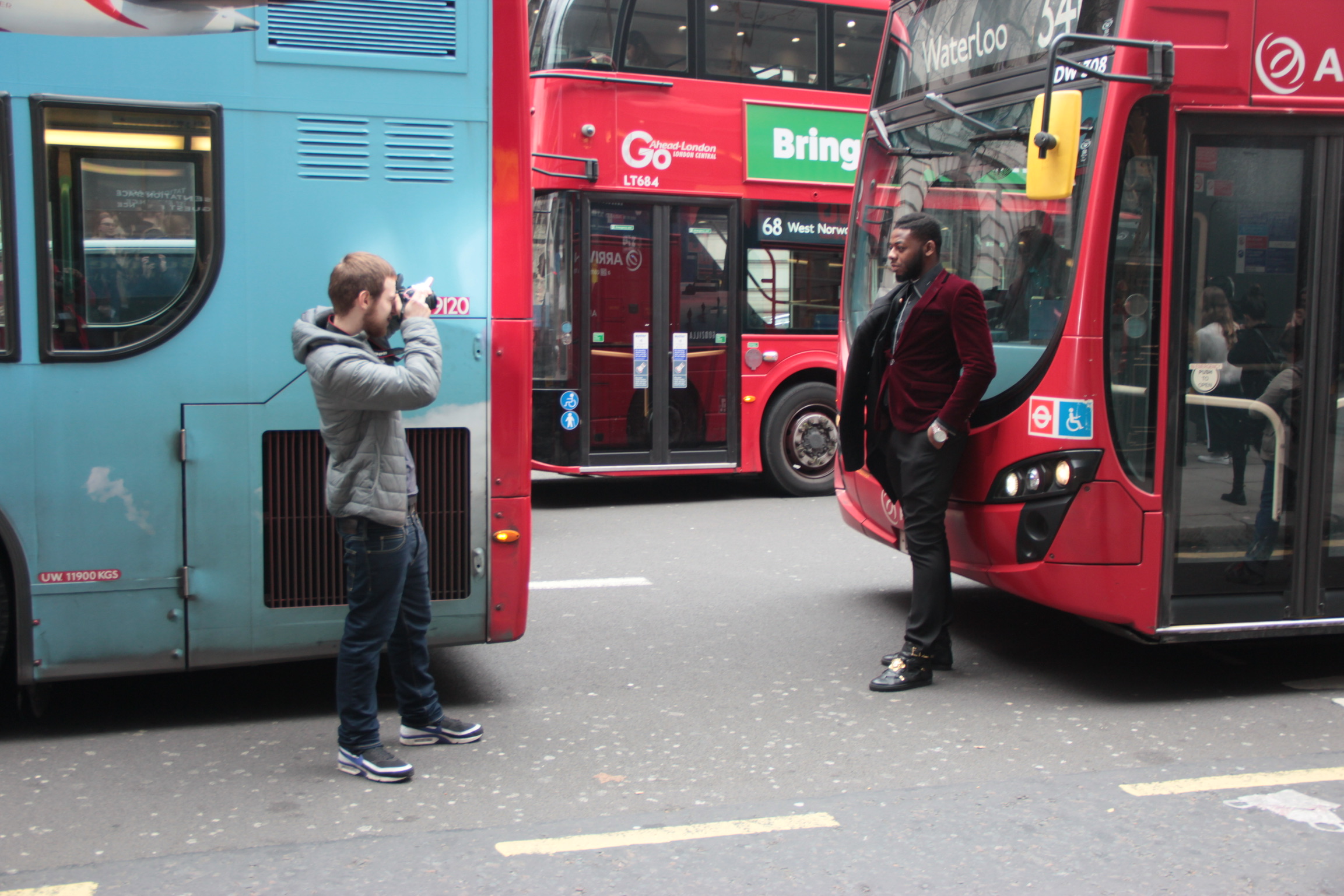 At the Accumulate photography workshop