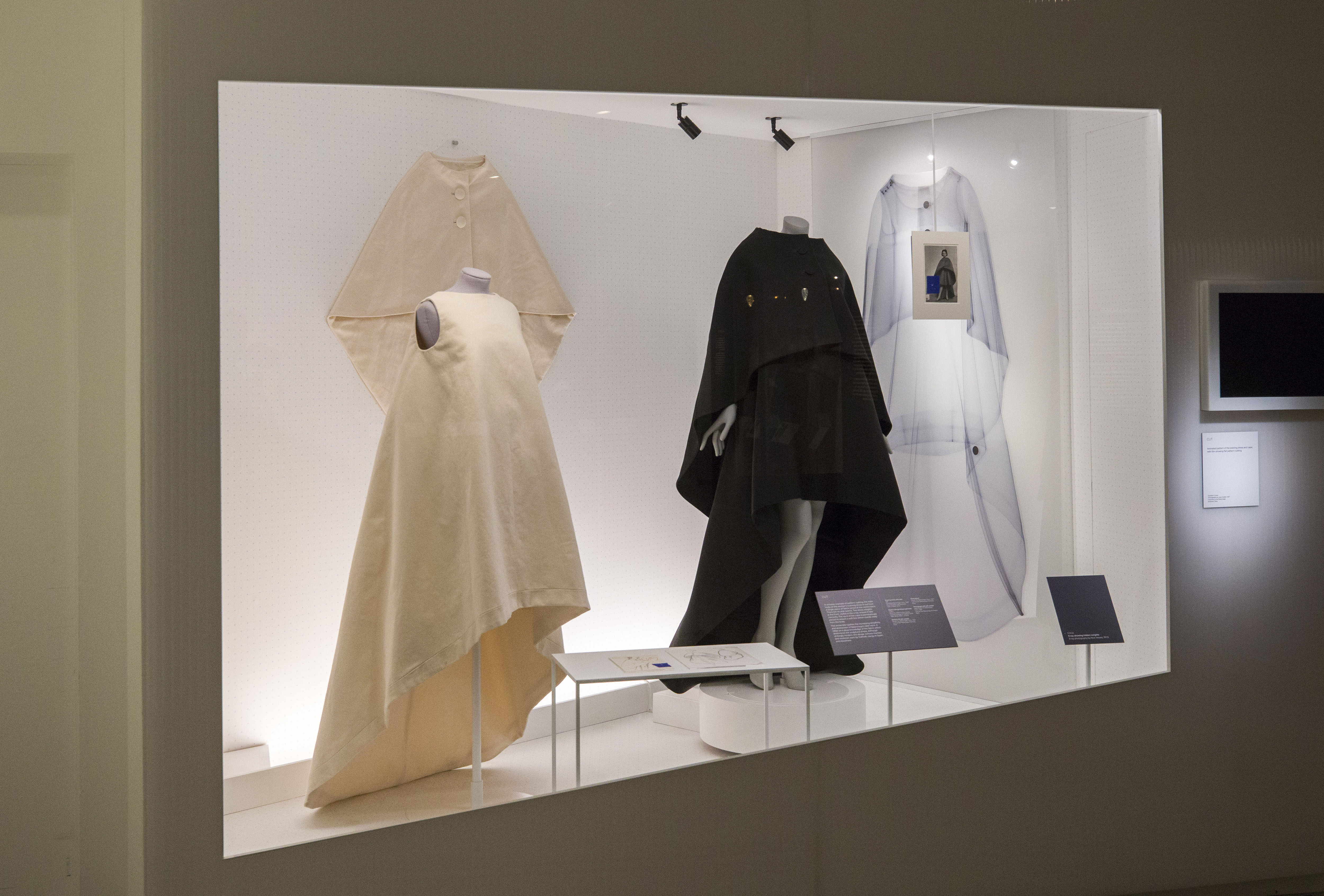 WORK: Nick Veasey's x-ray photographs of Balenciaga's garments