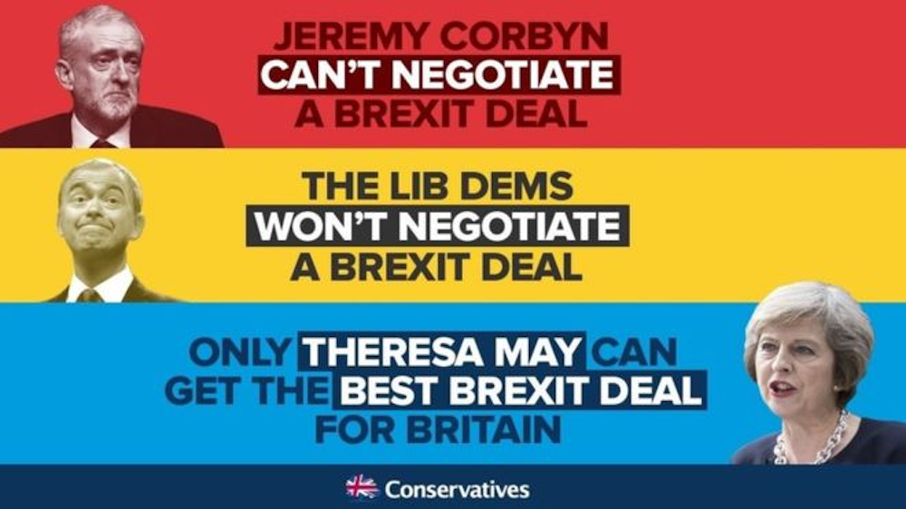 Tory Facebook ad